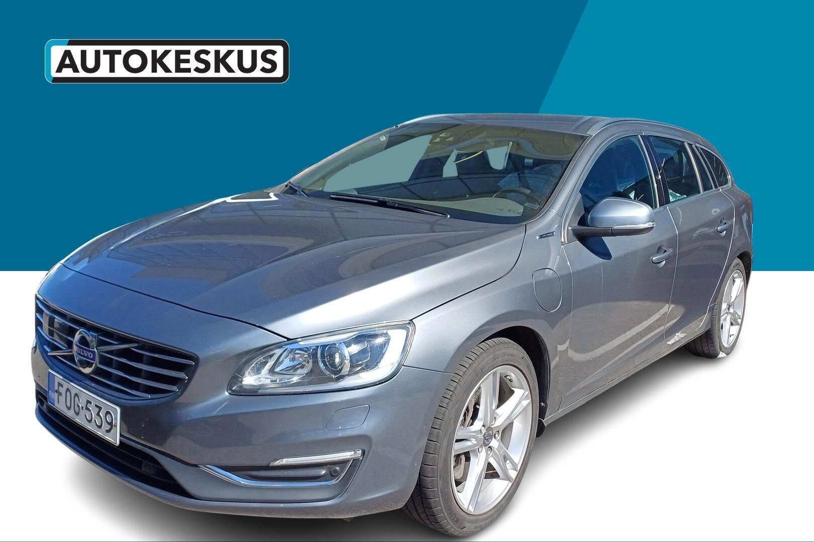 Volvo V60 iso kuva 0