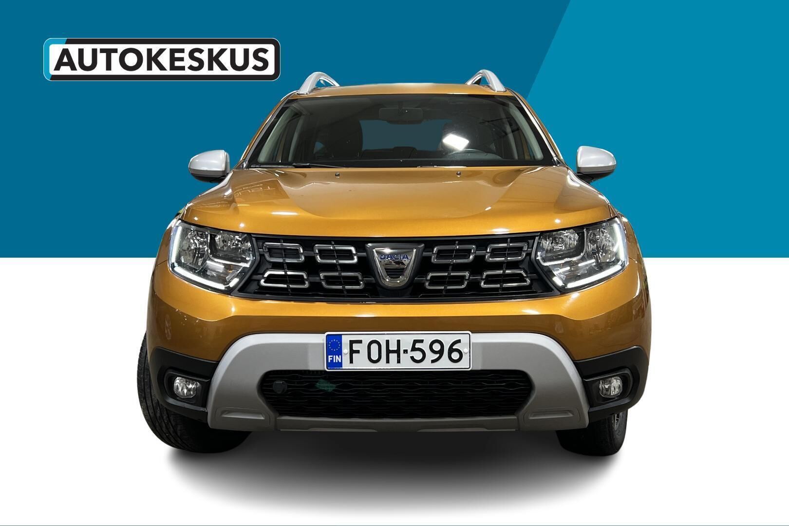 Dacia Duster iso kuva 2