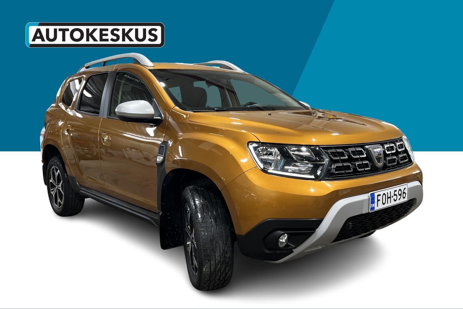 Dacia Duster iso kuva 3