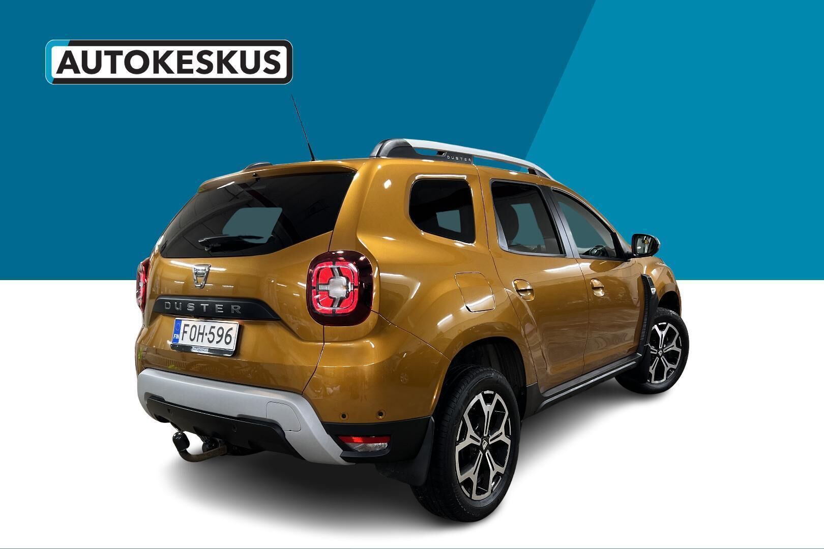 Dacia Duster iso kuva 5