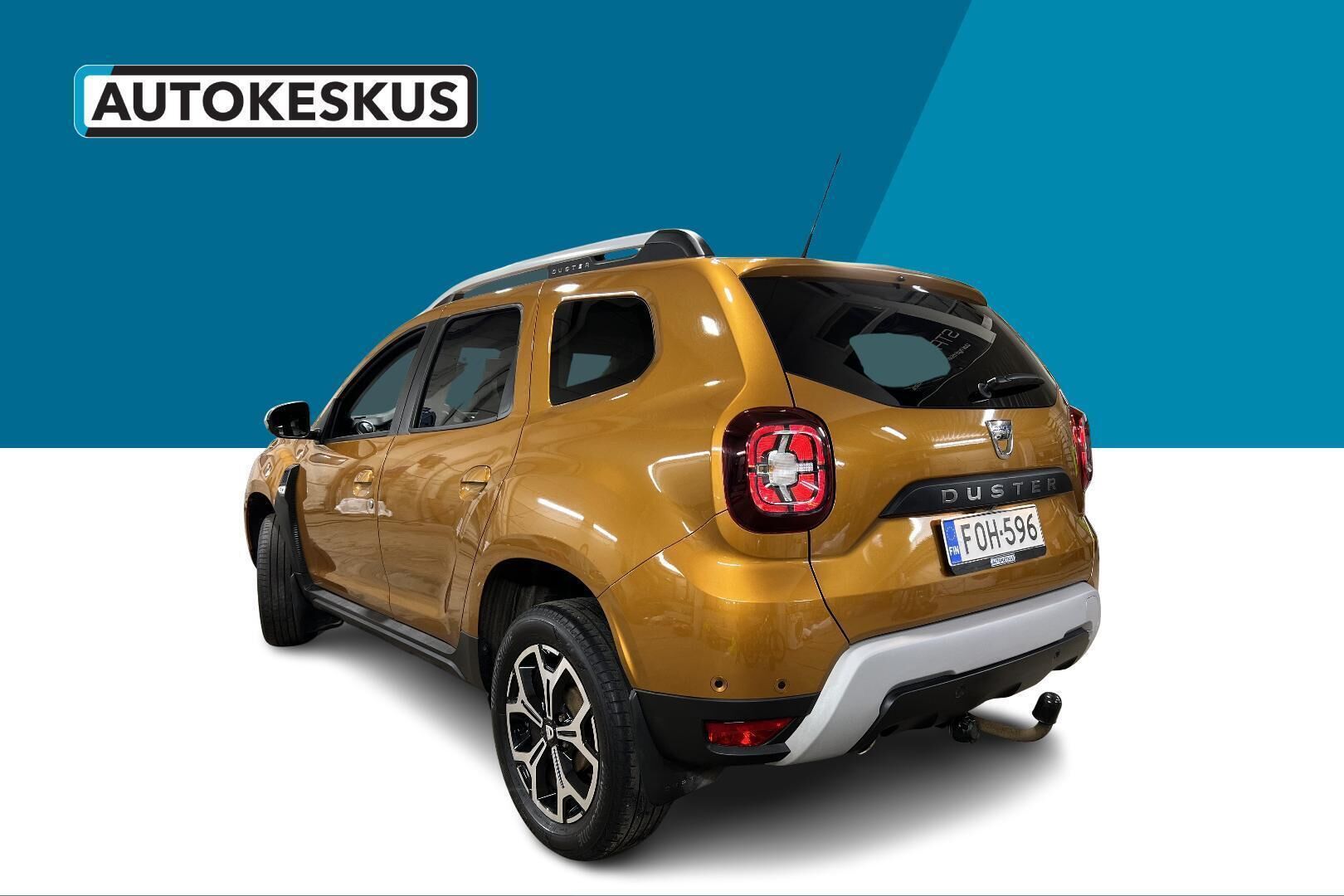 Dacia Duster iso kuva 7