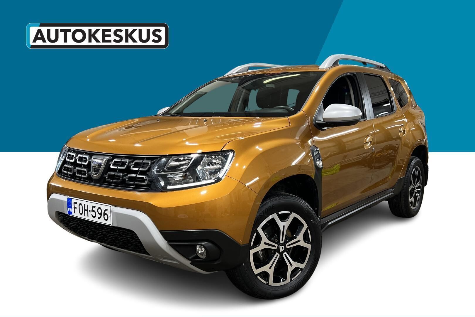 Dacia Duster iso kuva 0