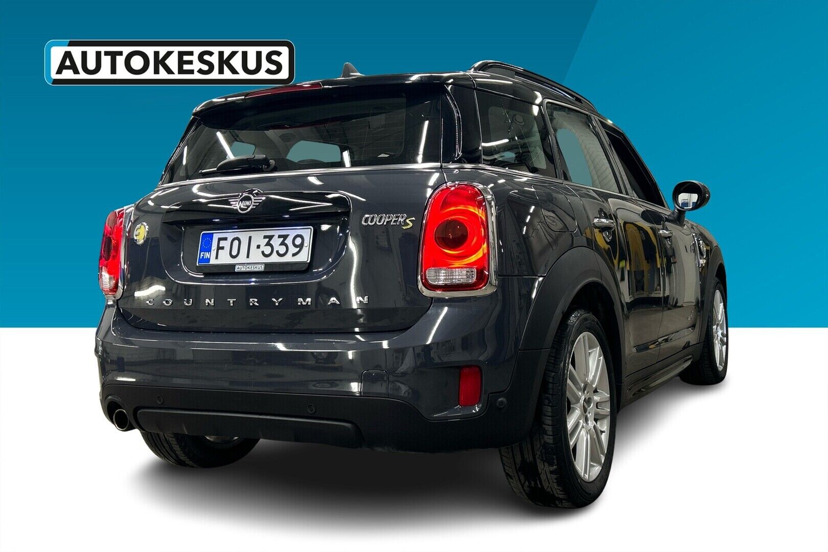 Mini Countryman iso kuva 1