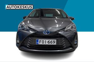 Toyota Yaris esikatselu 2