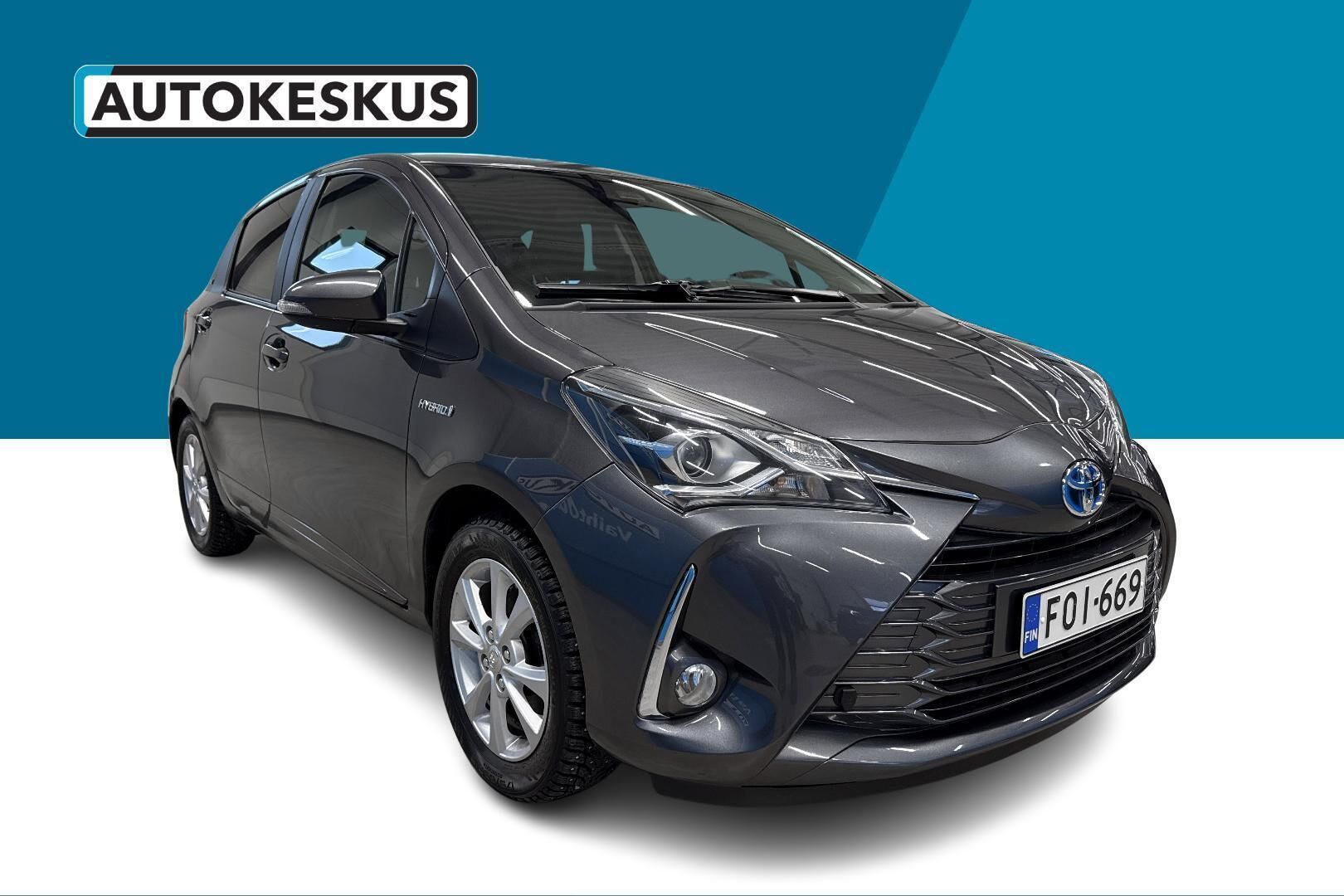 Toyota Yaris iso kuva 3