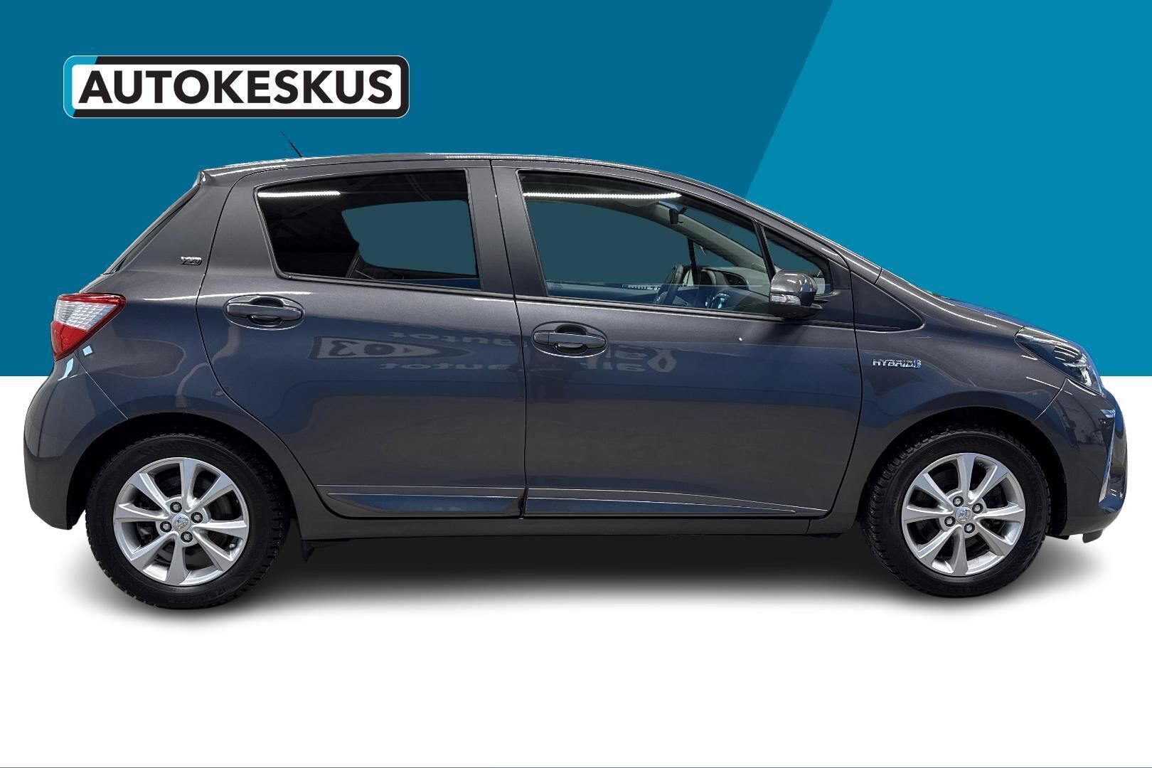 Toyota Yaris iso kuva 4