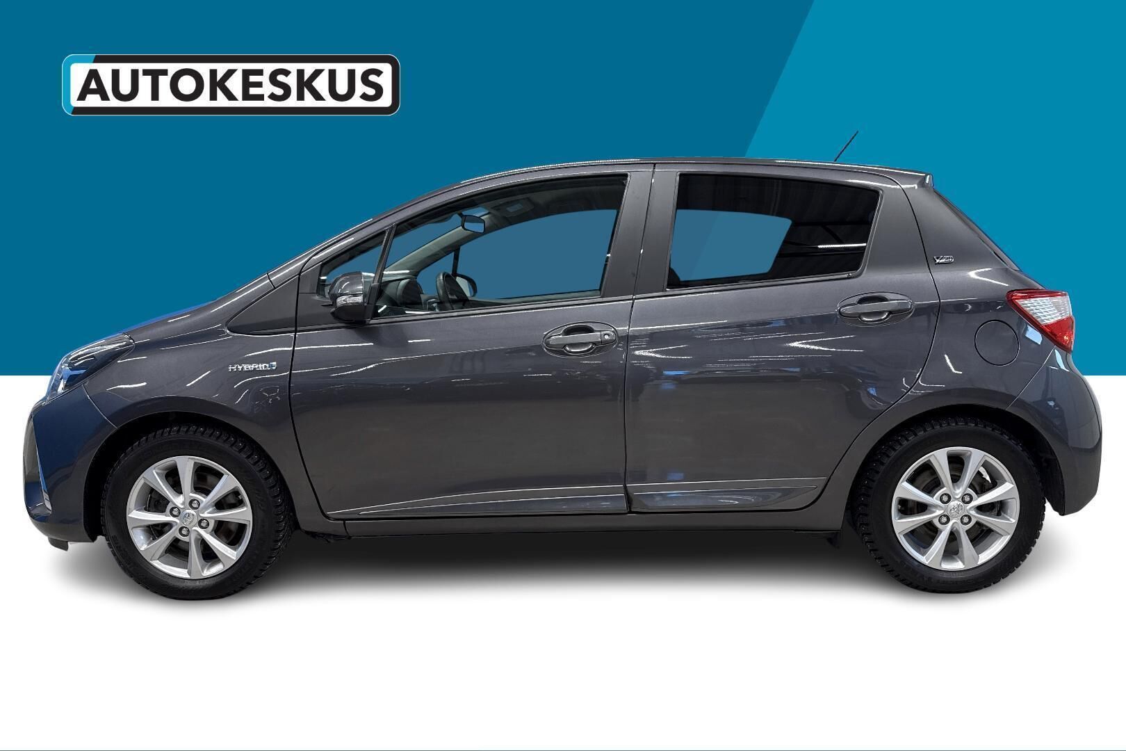 Toyota Yaris iso kuva 8