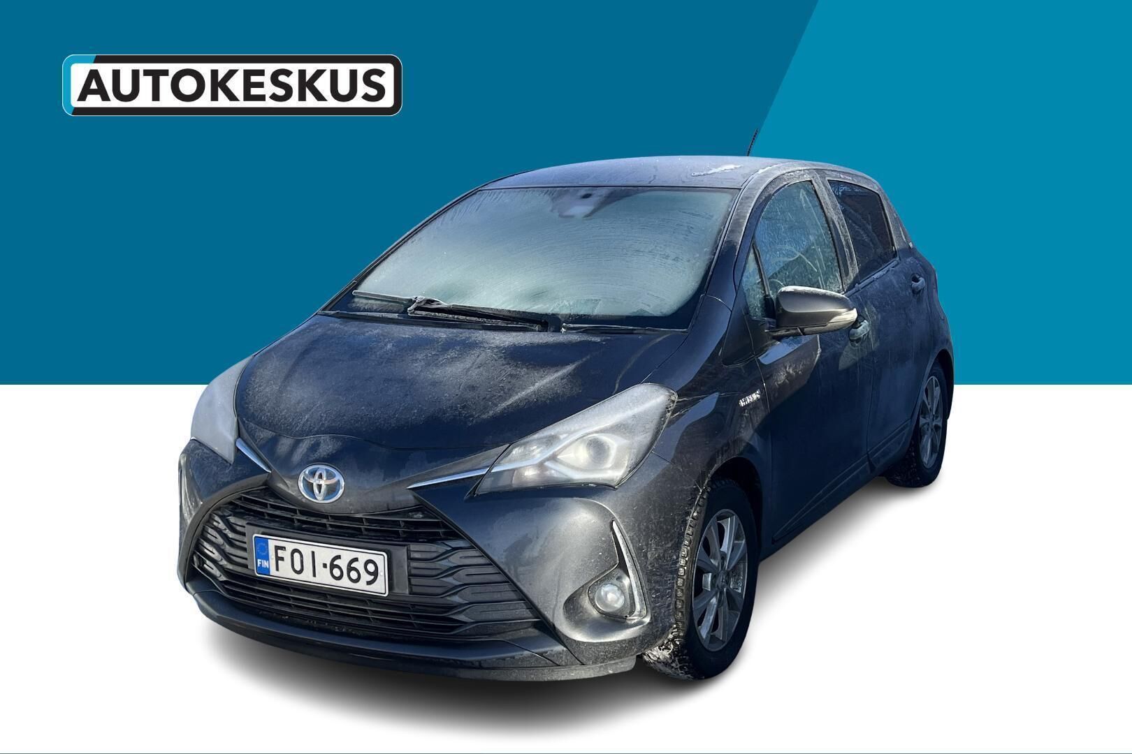 Toyota Yaris iso kuva 0