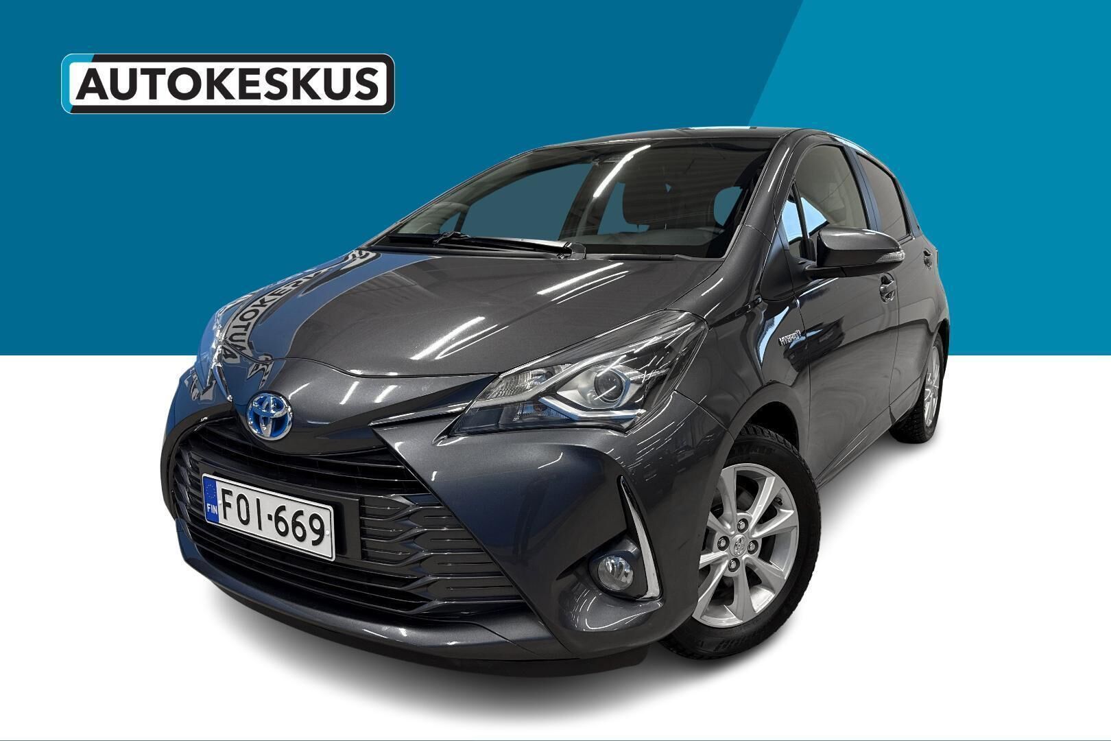 Toyota Yaris iso kuva 0