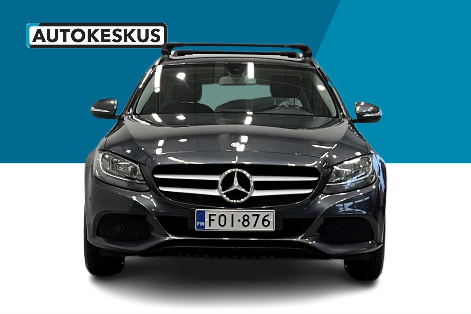 Mercedes-Benz C iso kuva 2