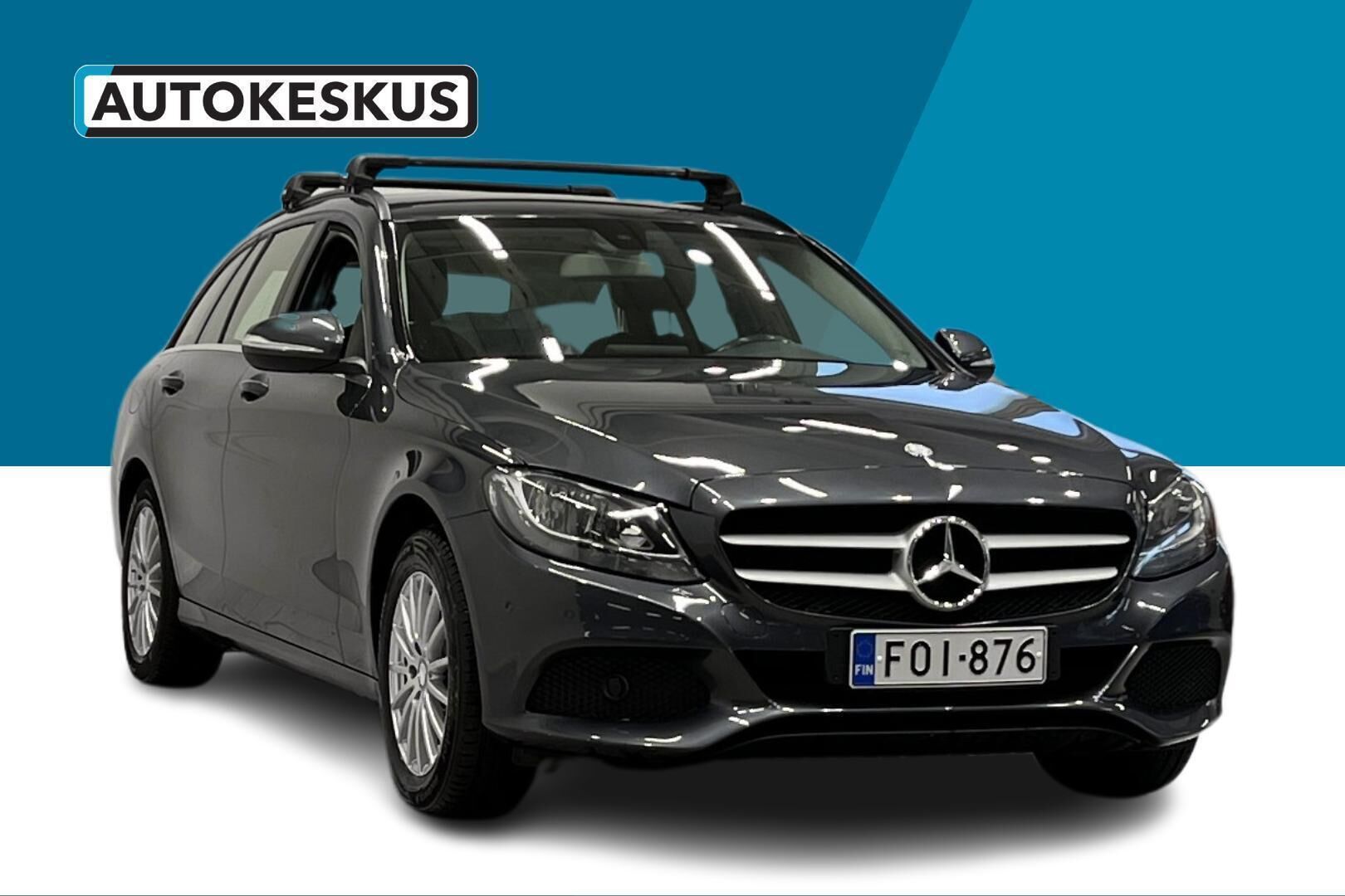 Mercedes-Benz C iso kuva 3