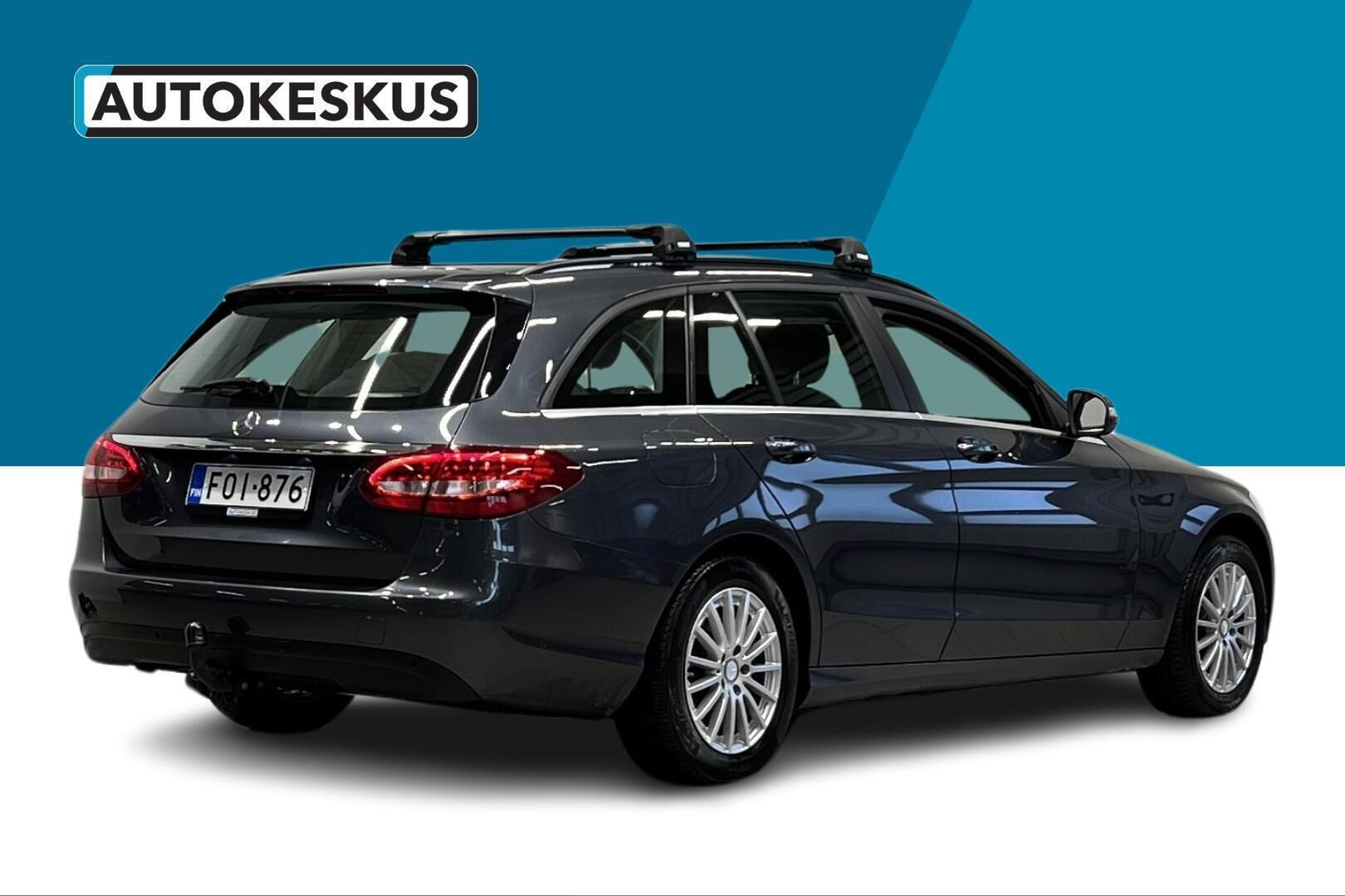 Mercedes-Benz C iso kuva 5
