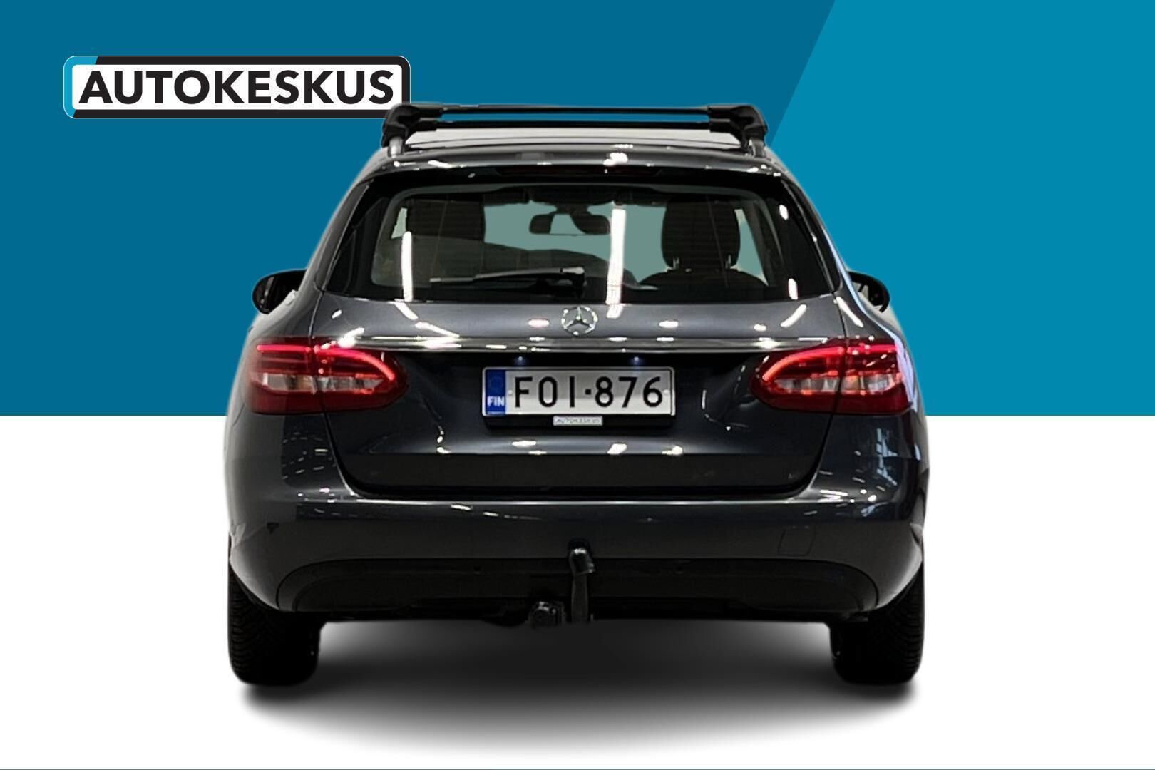 Mercedes-Benz C iso kuva 6