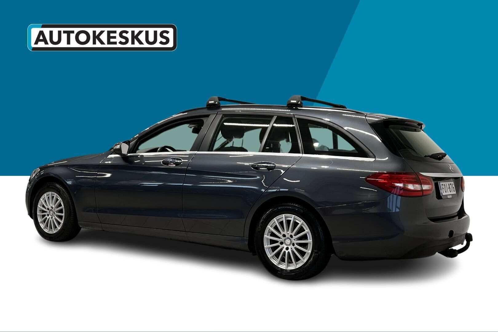 Mercedes-Benz C iso kuva 7