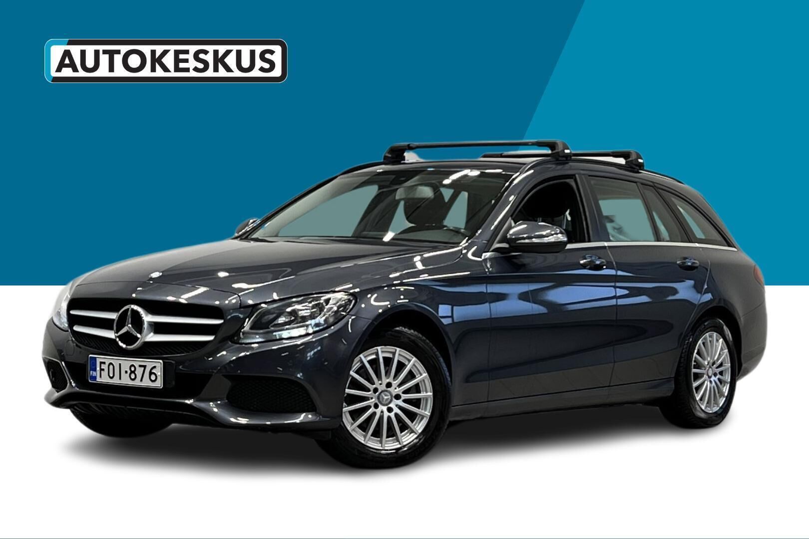 Mercedes-Benz C iso kuva 0