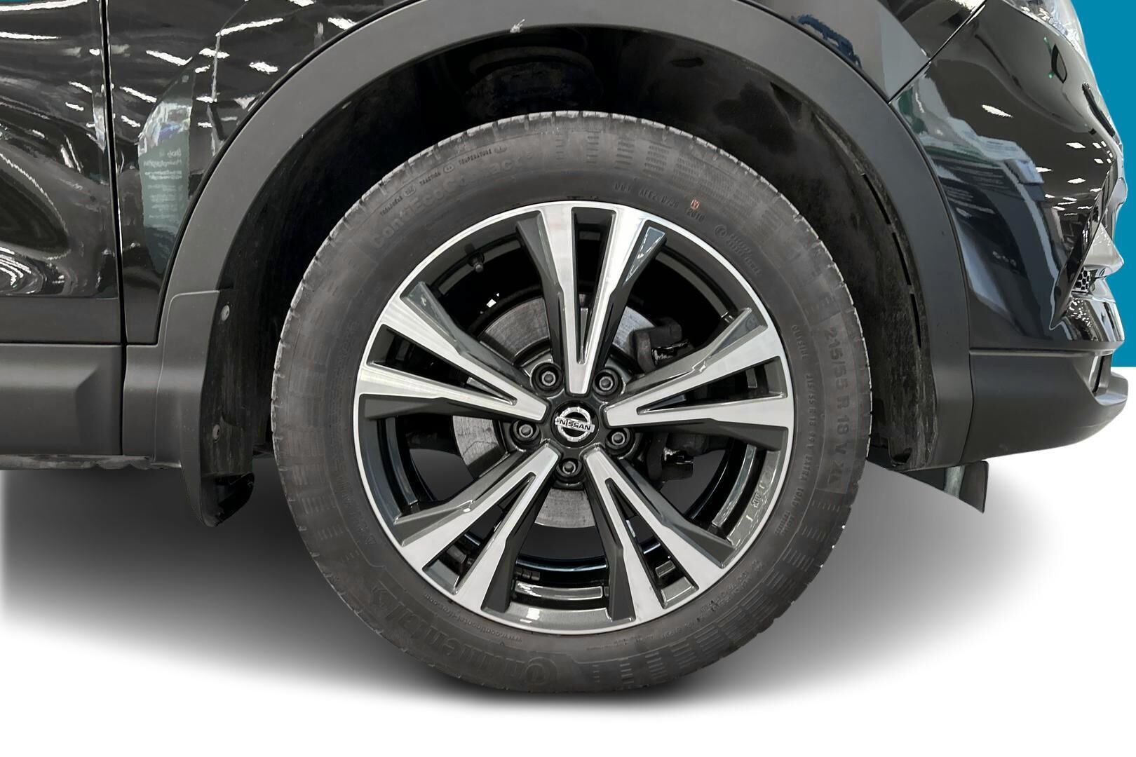 Nissan Qashqai iso kuva 13