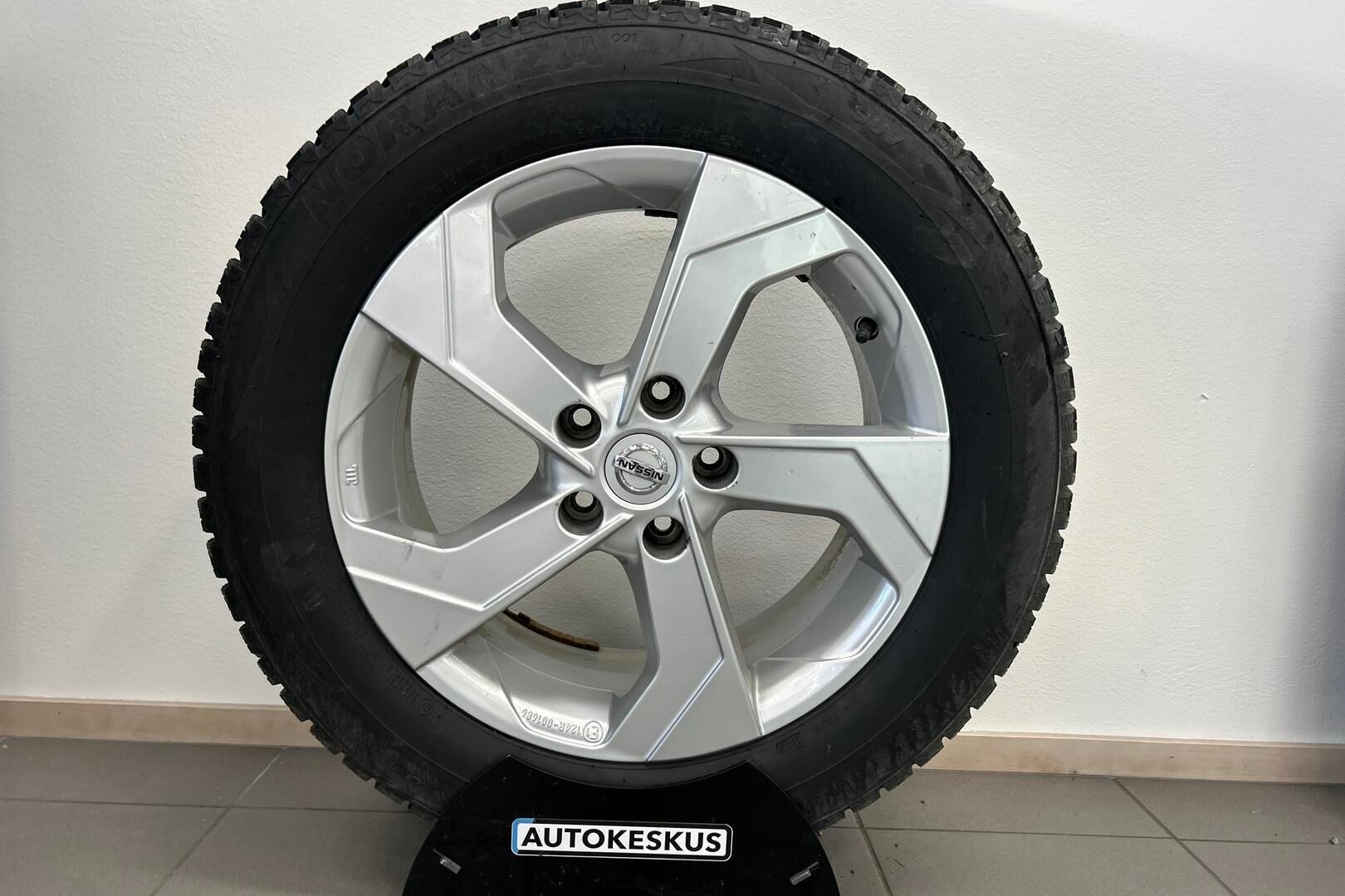 Nissan Qashqai iso kuva 14