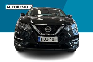 Nissan Qashqai esikatselu 2