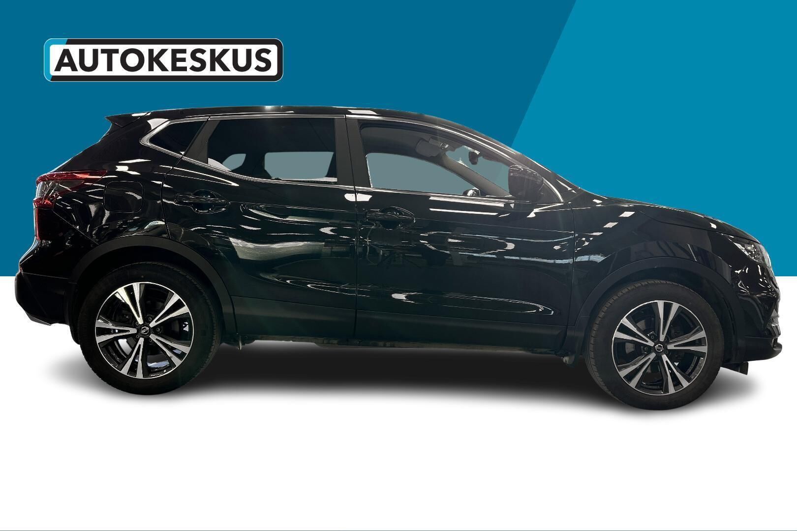 Nissan Qashqai iso kuva 4