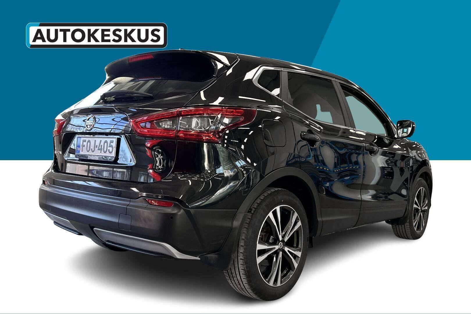 Nissan Qashqai iso kuva 5