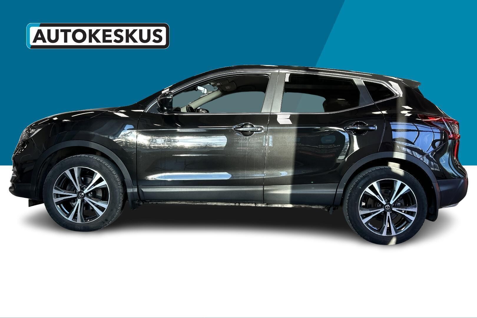 Nissan Qashqai iso kuva 8