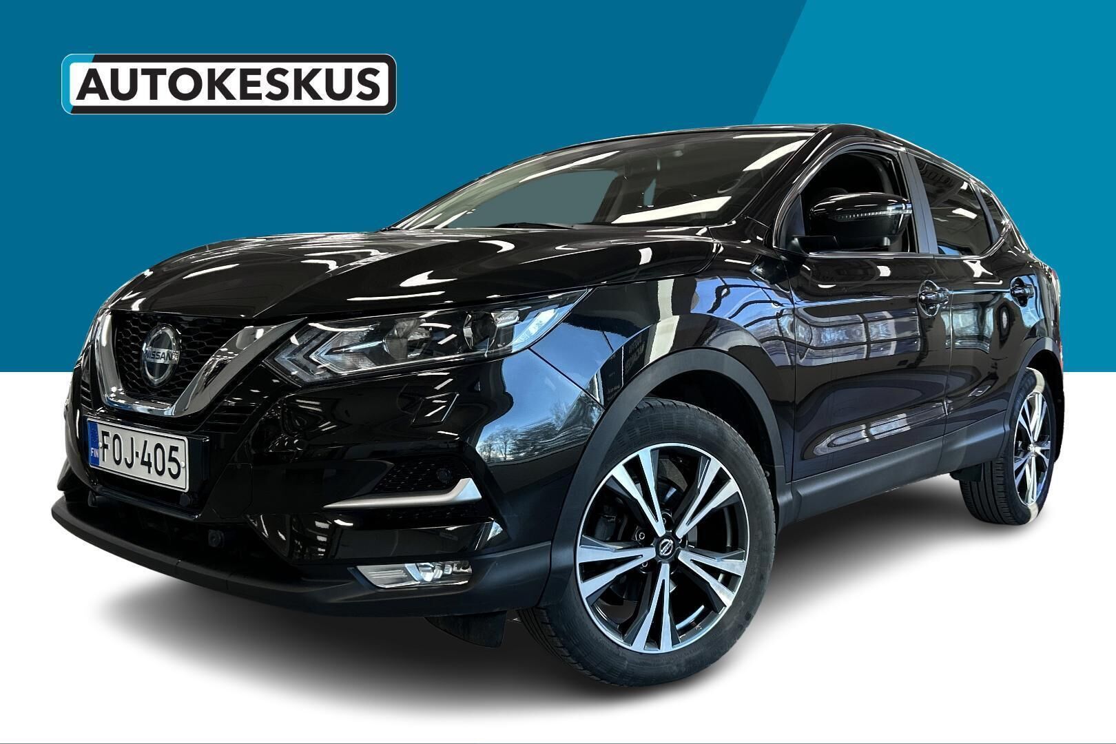 Nissan Qashqai iso kuva 0