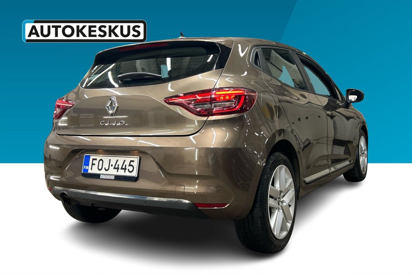 Renault Clio iso kuva 1