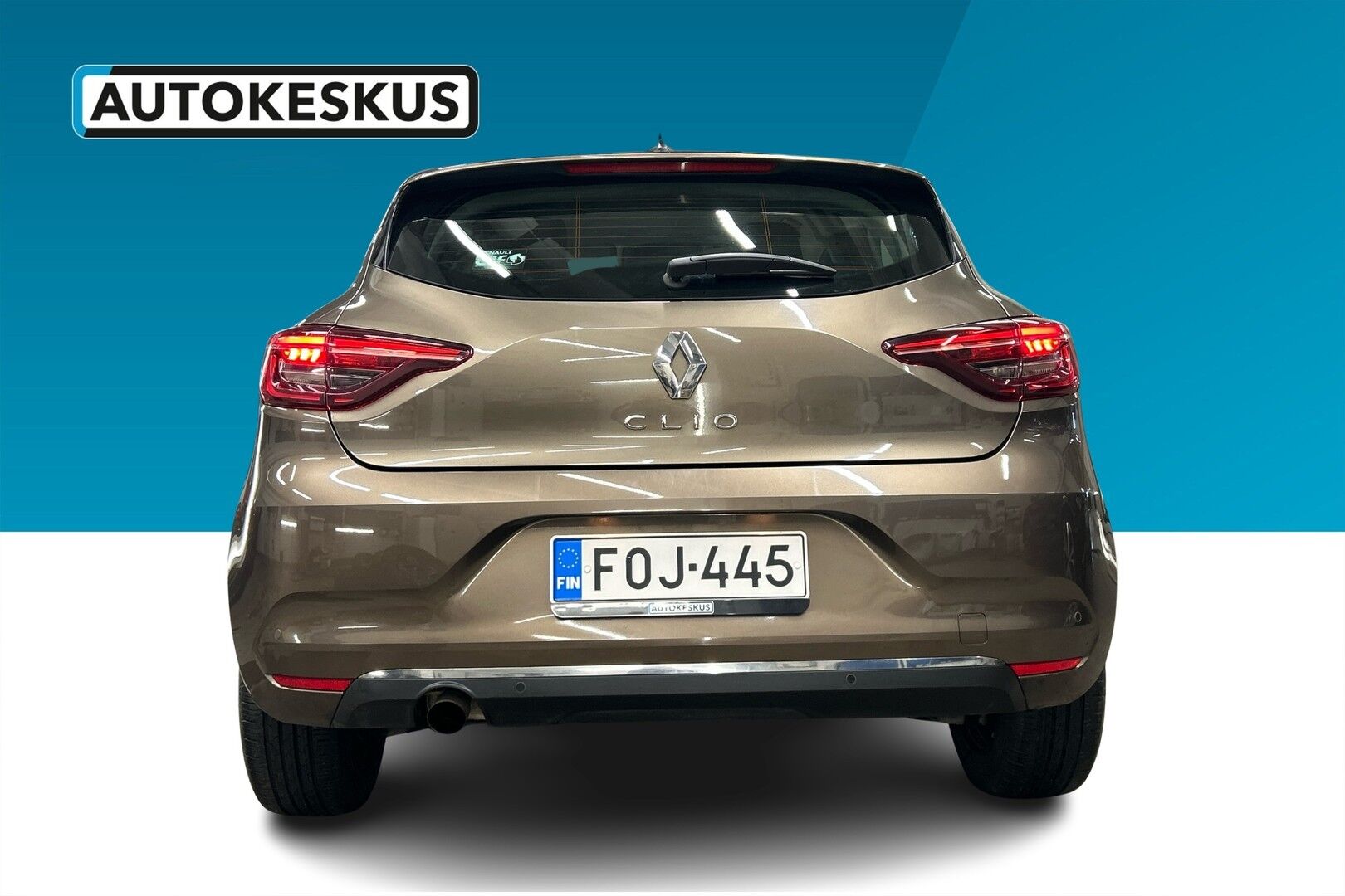 Renault Clio iso kuva 2