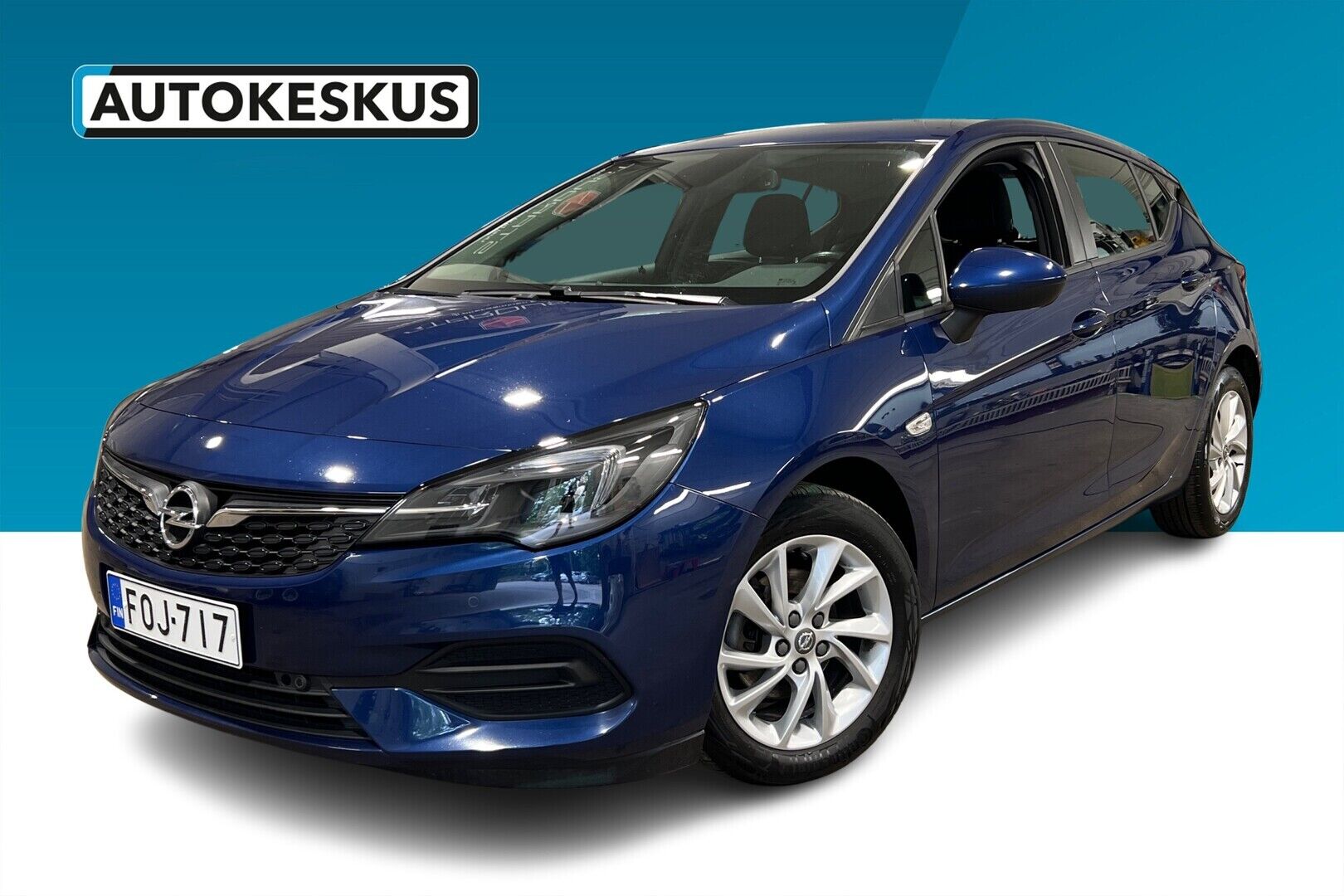 Opel Astra iso kuva 5