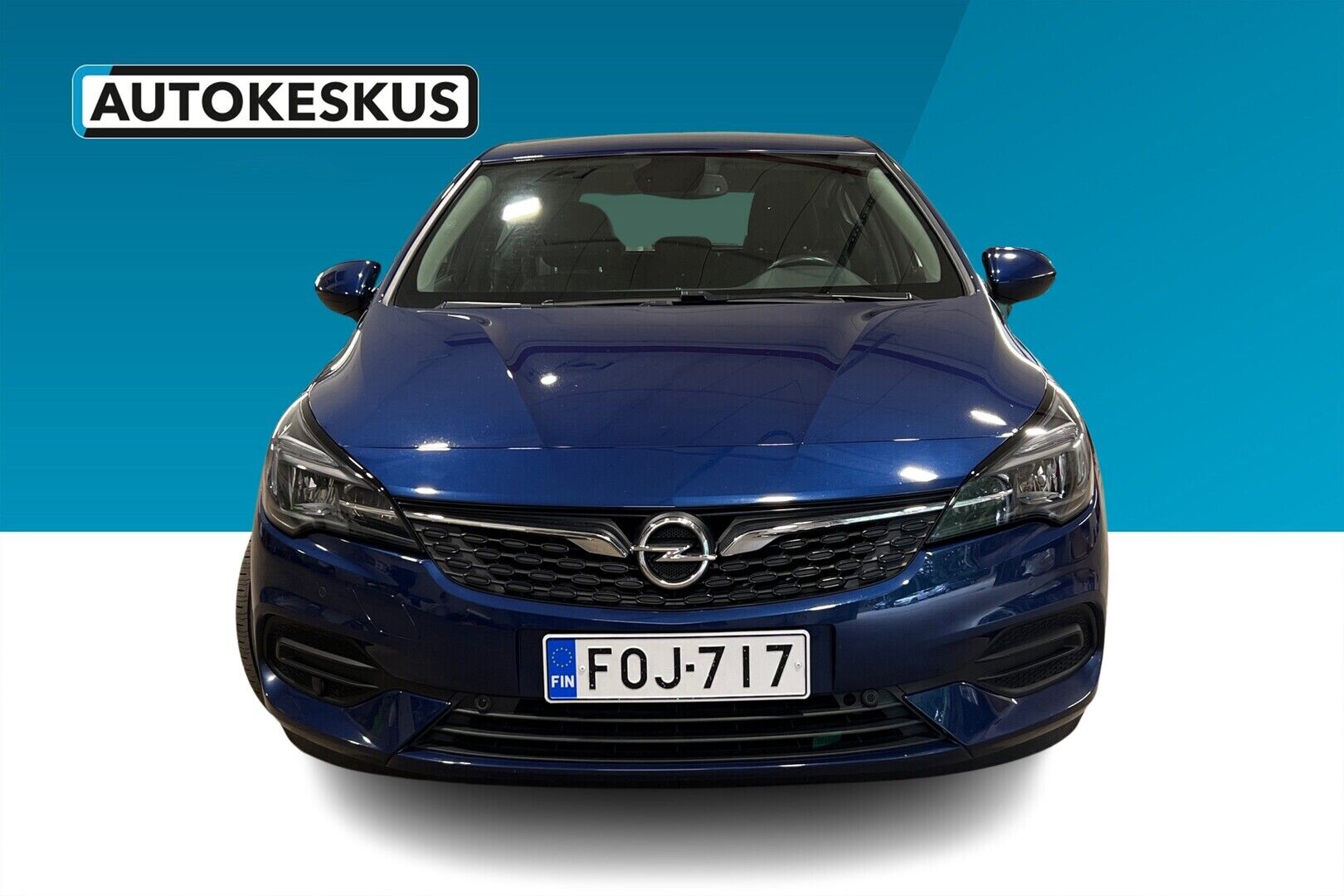 Opel Astra iso kuva 9