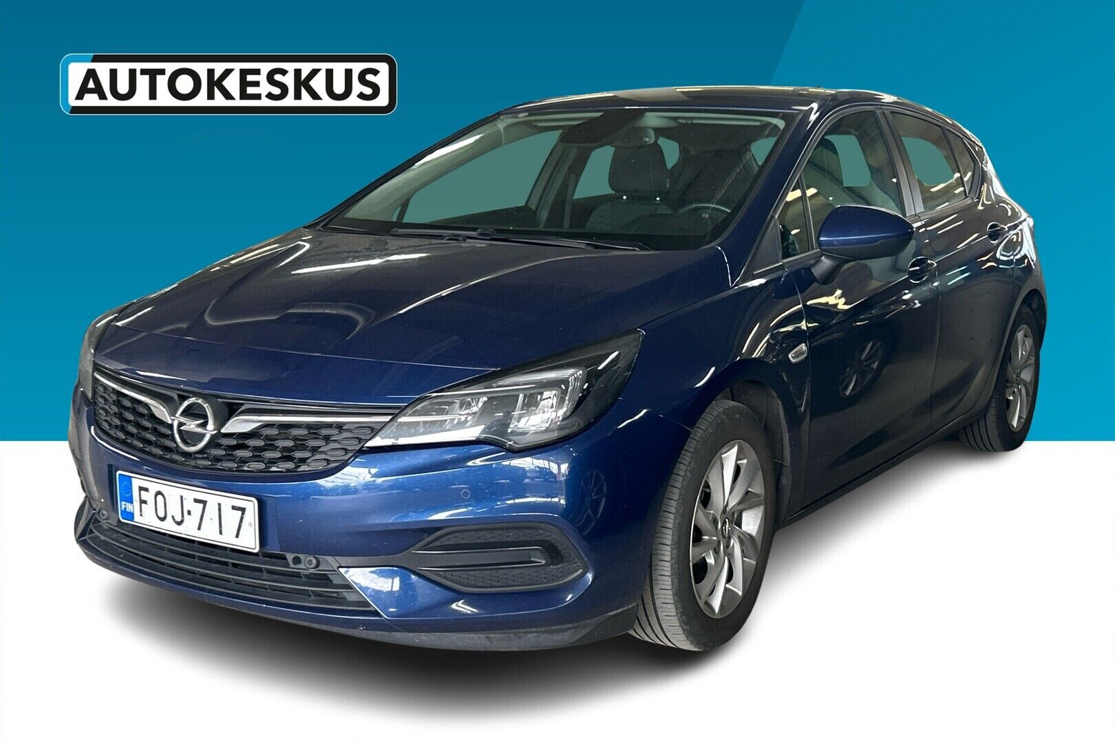 Opel Astra iso kuva 0