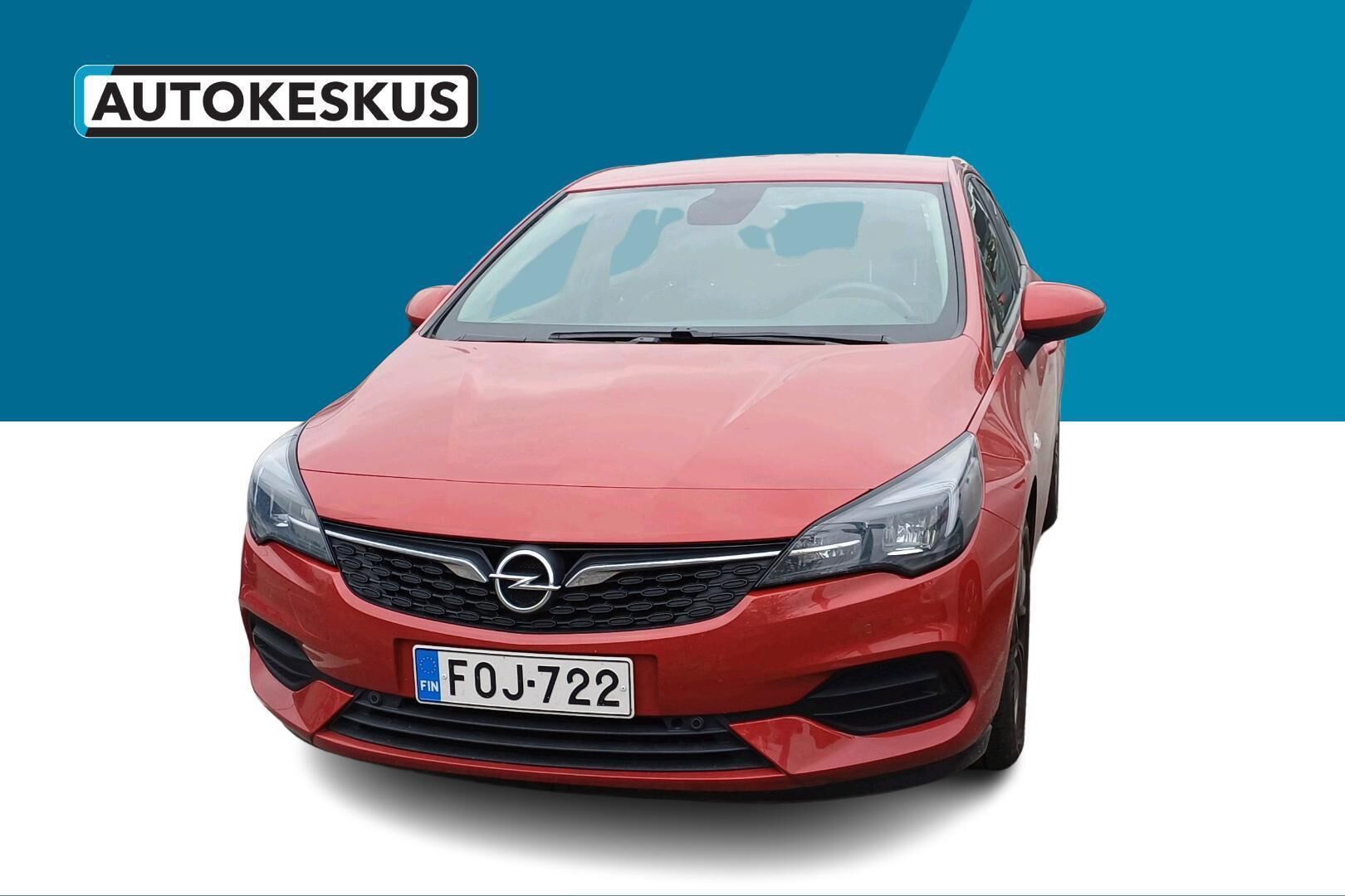 Opel Astra iso kuva 0