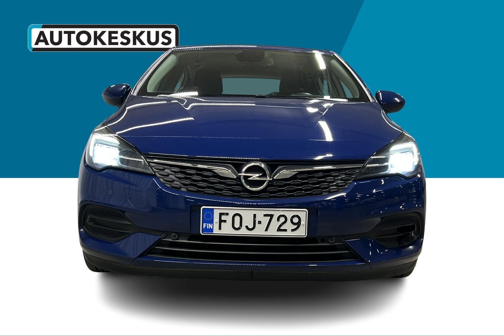 Opel Astra iso kuva 1