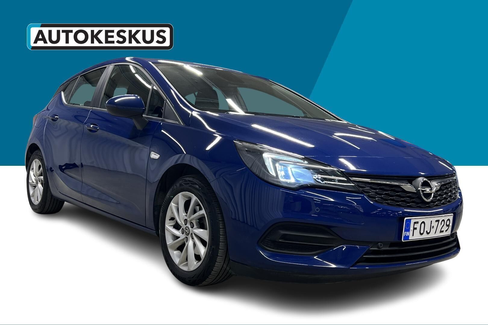 Opel Astra iso kuva 2