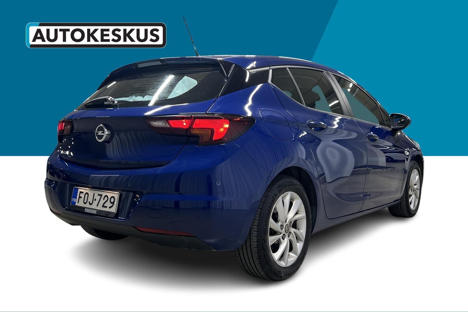 Opel Astra iso kuva 4