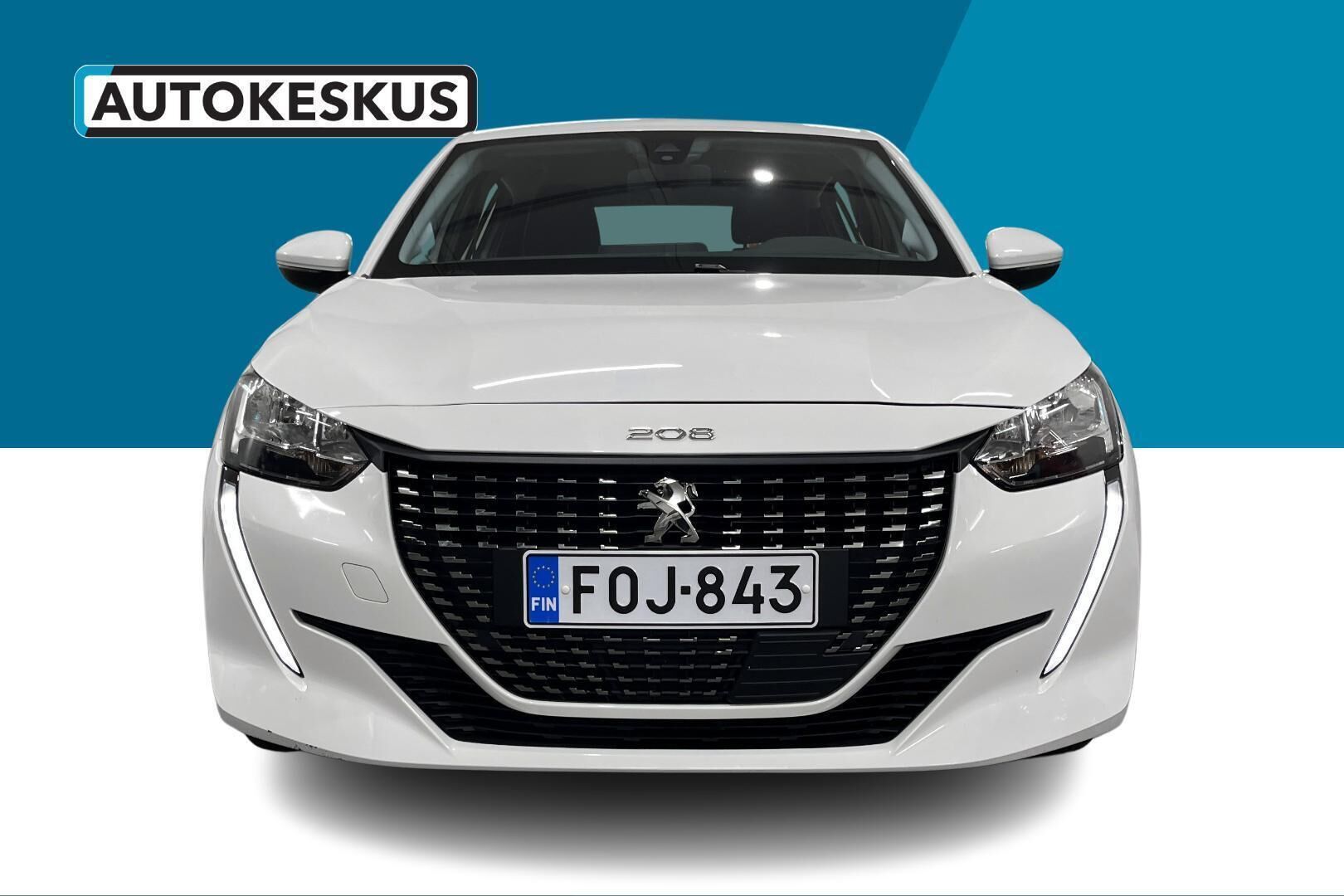 Peugeot 208 iso kuva 2