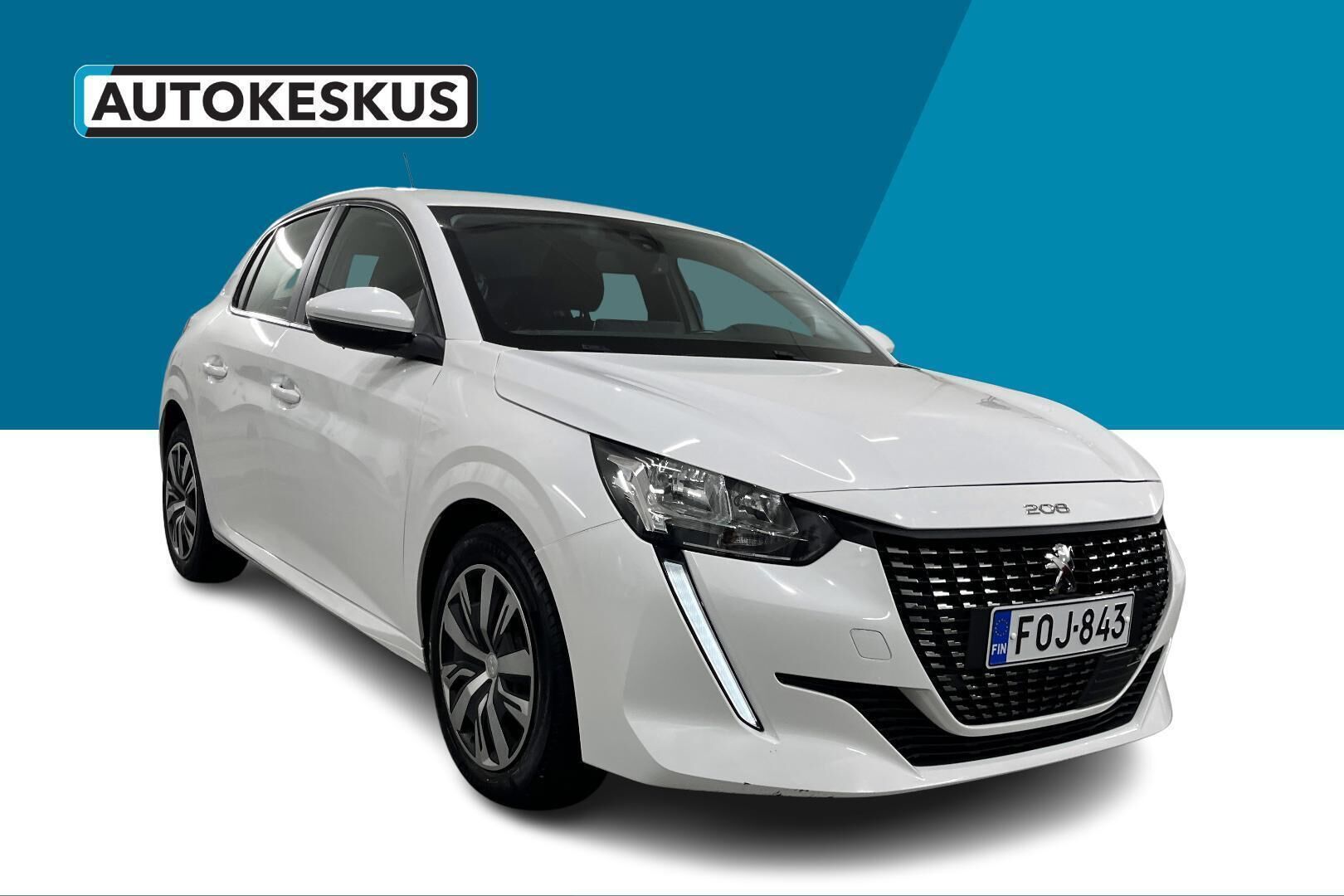 Peugeot 208 iso kuva 3