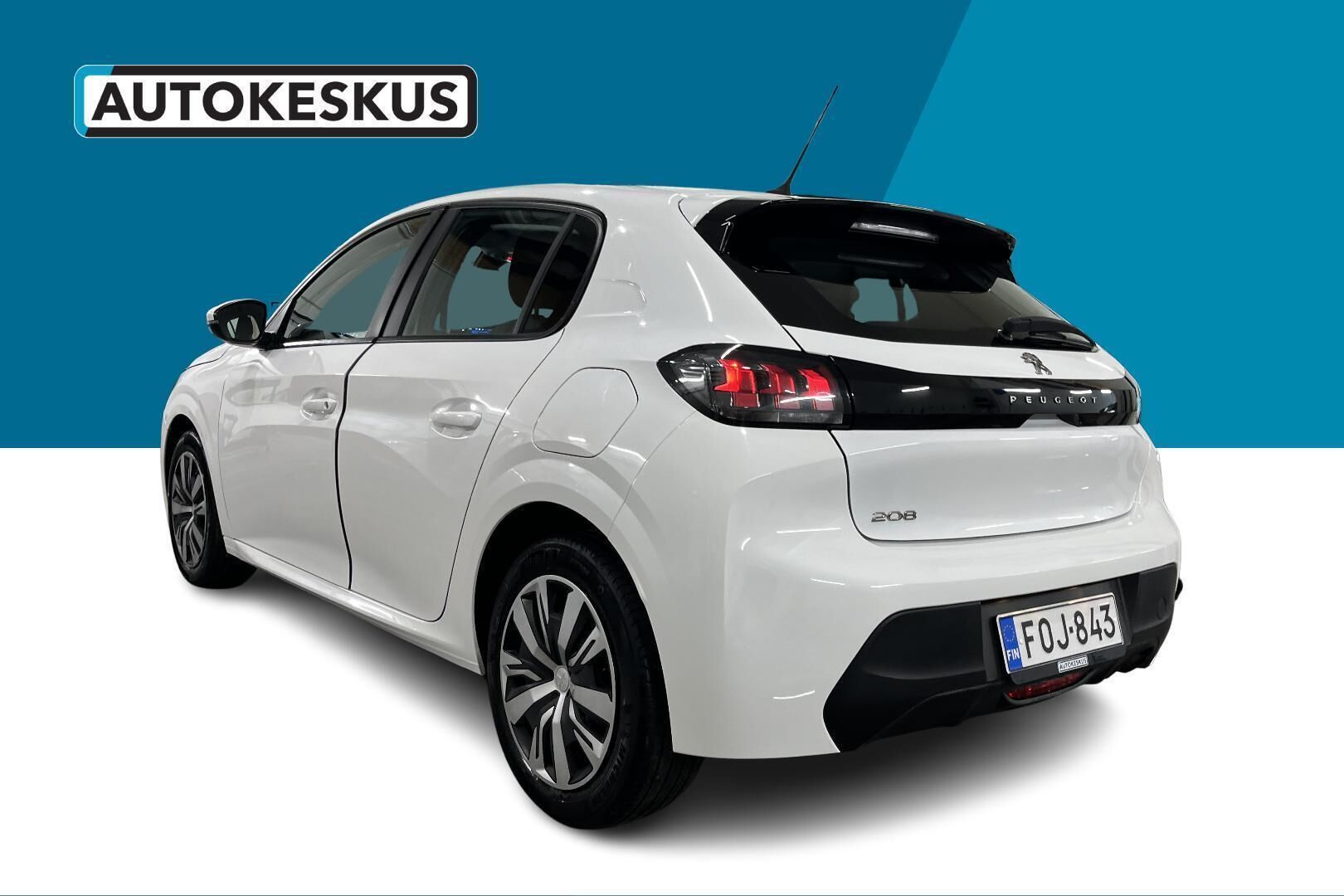 Peugeot 208 iso kuva 7