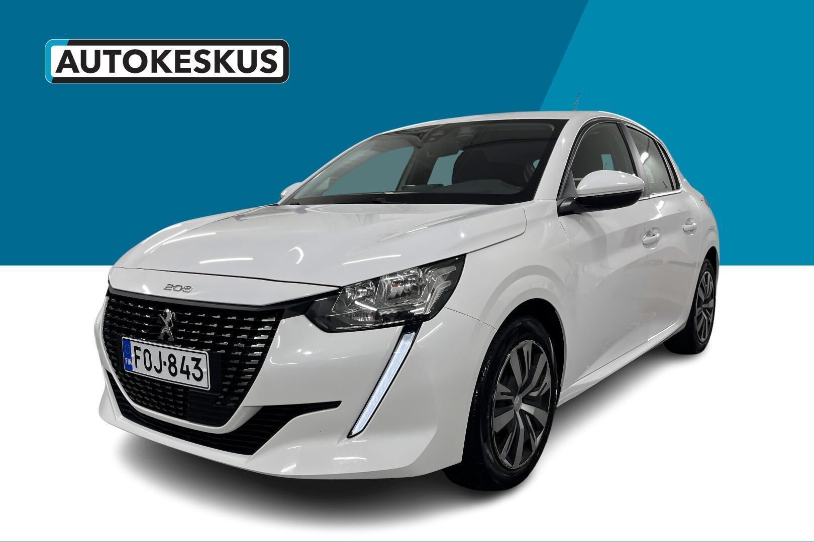 Peugeot 208 iso kuva 0