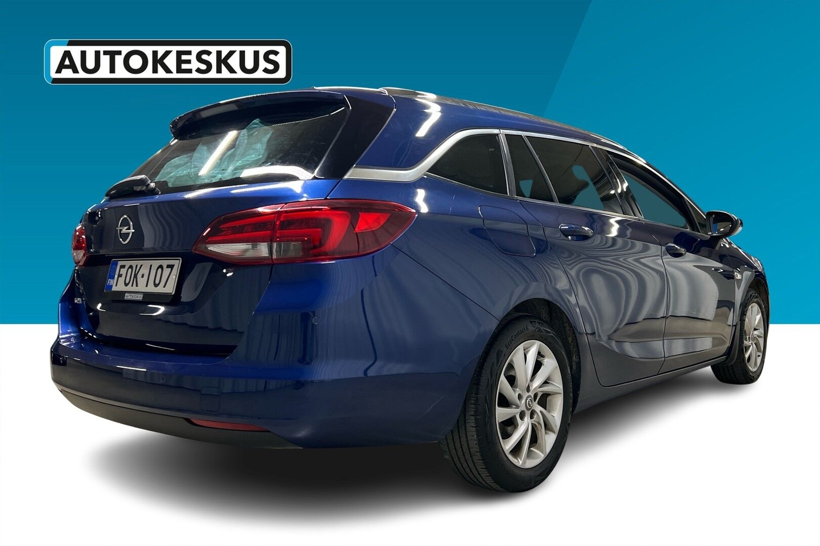 Opel Astra iso kuva 0