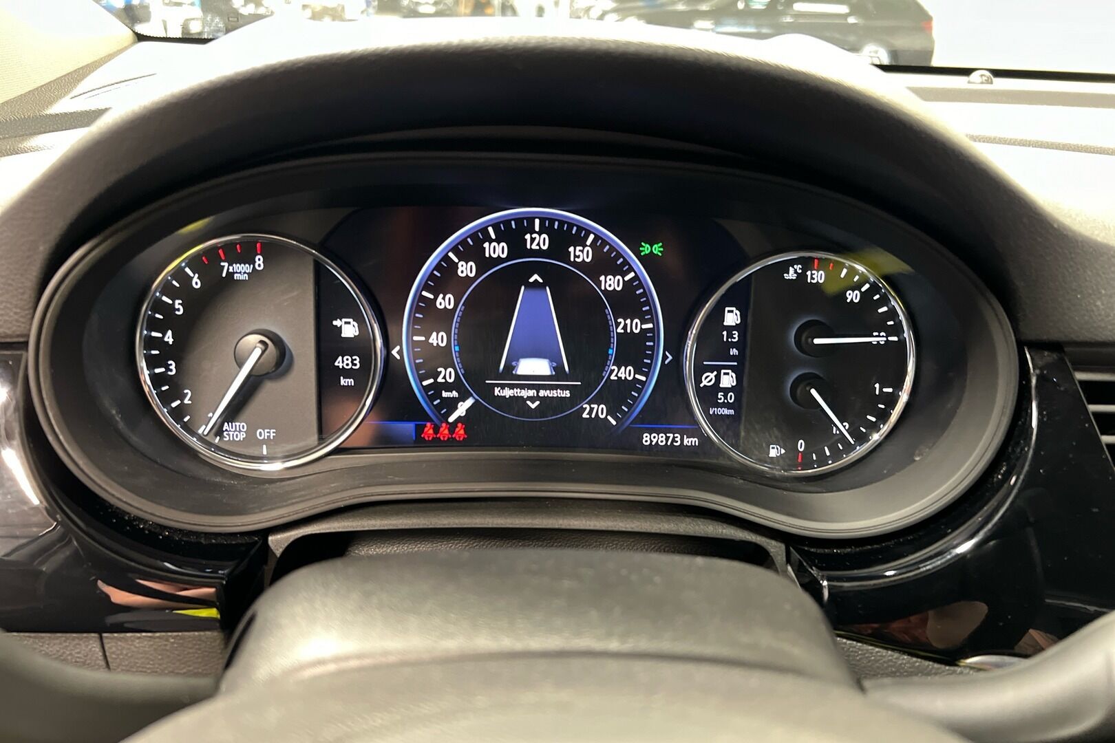 Opel Astra iso kuva 15