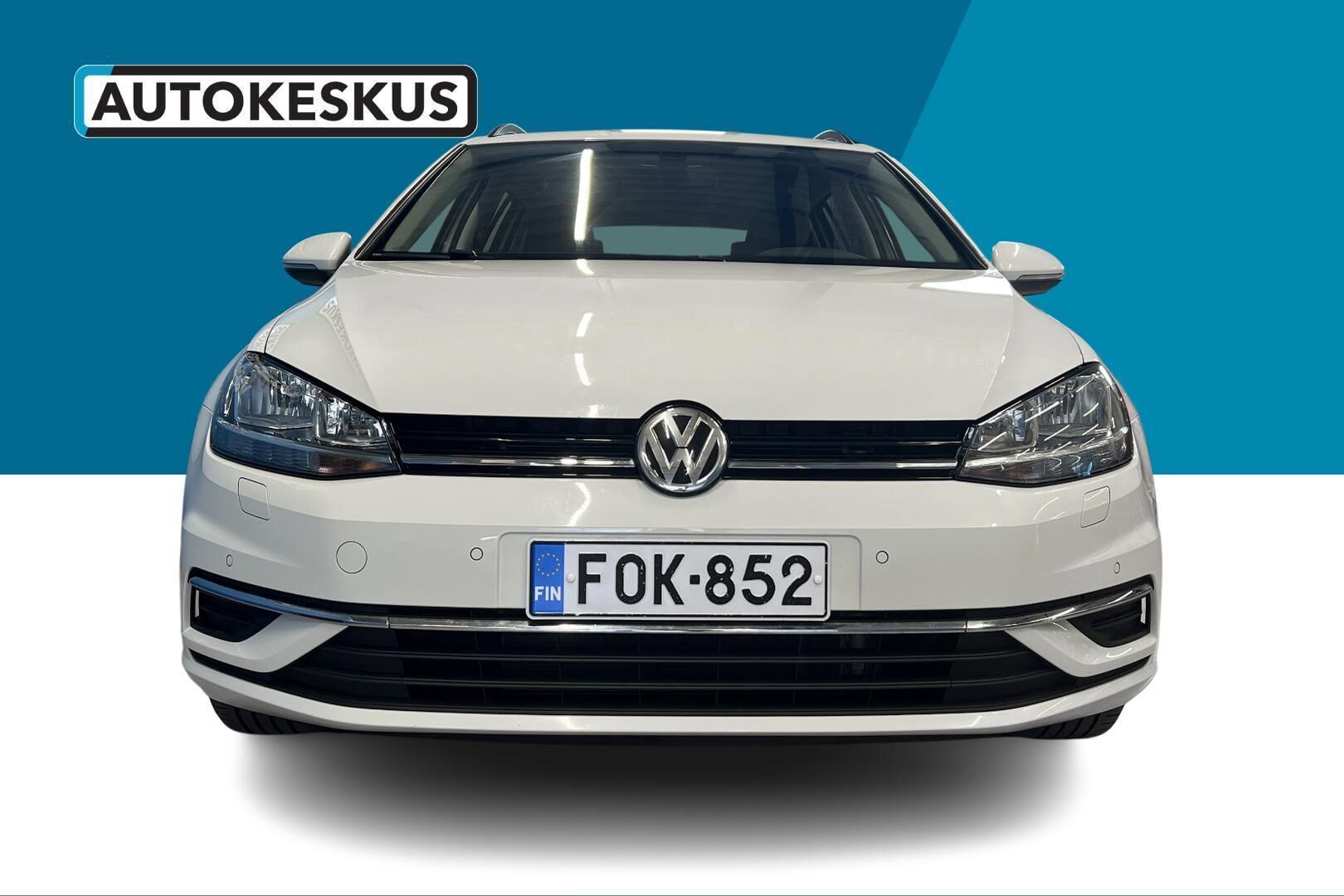 Volkswagen Golf iso kuva 1