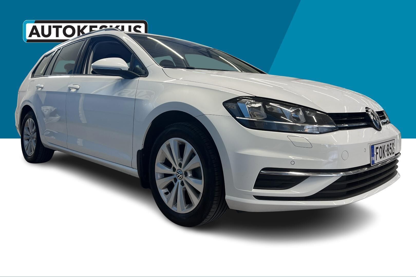 Volkswagen Golf iso kuva 3