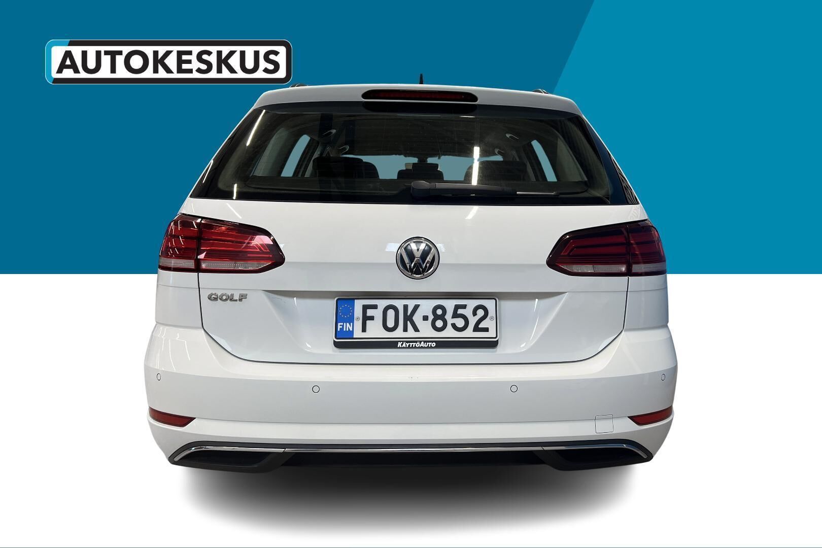 Volkswagen Golf iso kuva 4