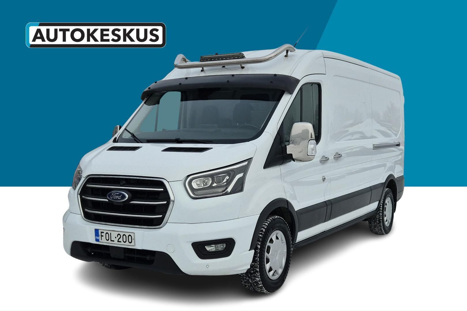 Ford Transit iso kuva 15