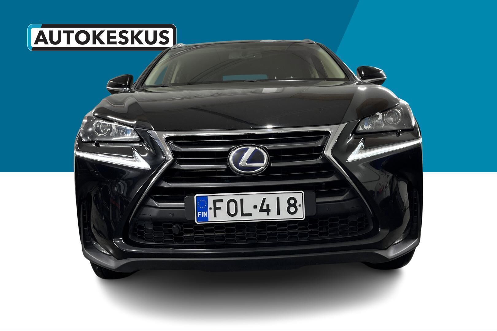 Lexus NX iso kuva 2