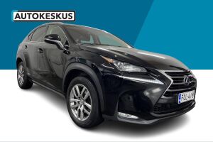 Lexus NX esikatselu 3