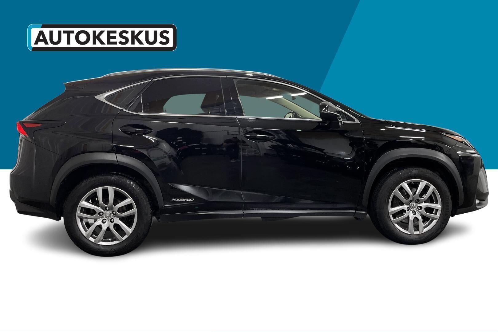 Lexus NX iso kuva 4