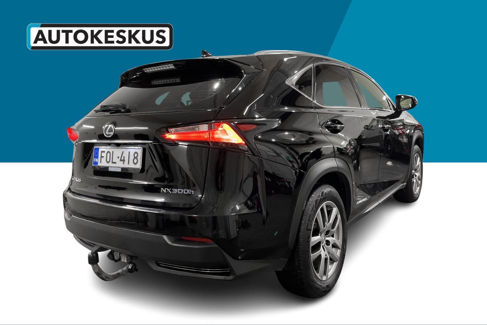 Lexus NX iso kuva 17