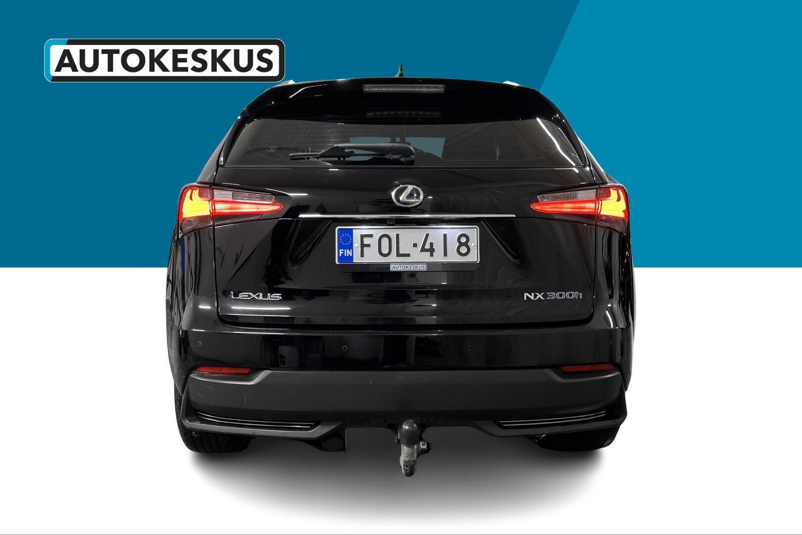 Lexus NX iso kuva 5